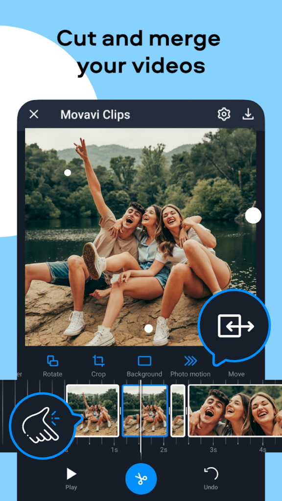 Movavi Video app