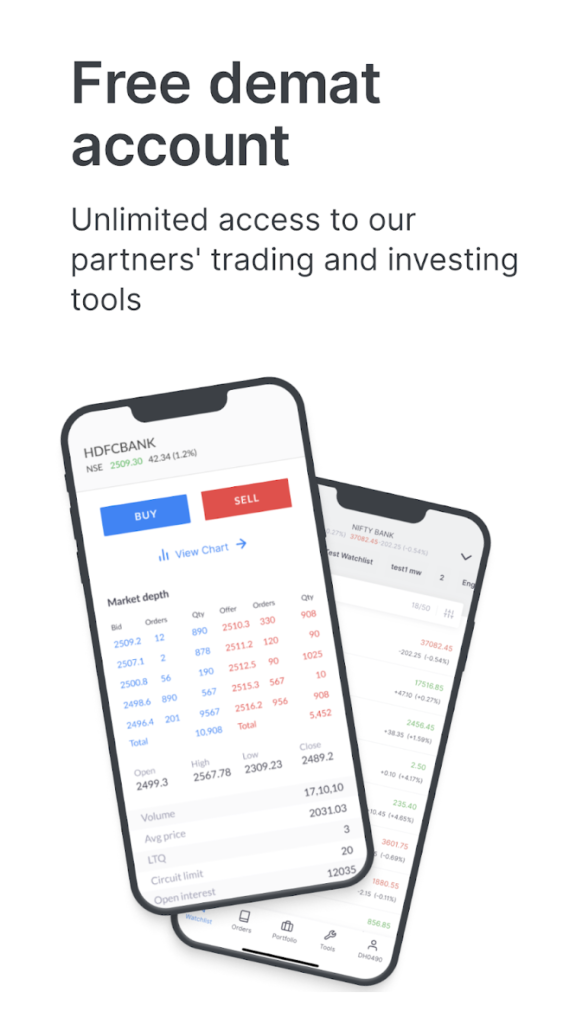 Zerodha app